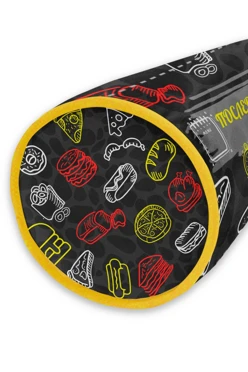 Подушка-валик 20х65 см, с принтом "Forty winks"#1