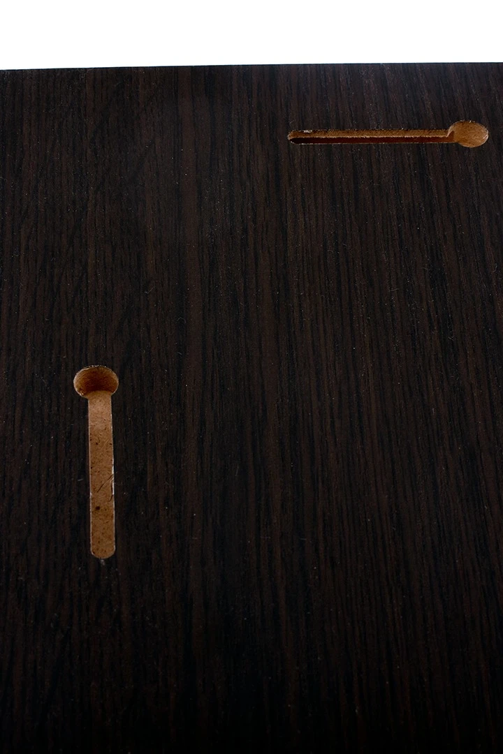 Плакетка 23х30 см с нанесением, черное дерево (профиль О)#5