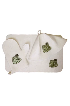 Купить набор Тройка "Банный царь"