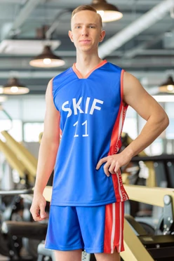 Купить баскетбольную форму мужскую Рональд "Skif"