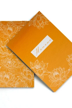 Блокнот фирменный А6 на скобе (20 листов без печати) с принтои "Natasha"#2 Блокнот фирменный А6 на скобе (20 листов без печати) с принтои "Natasha"#2