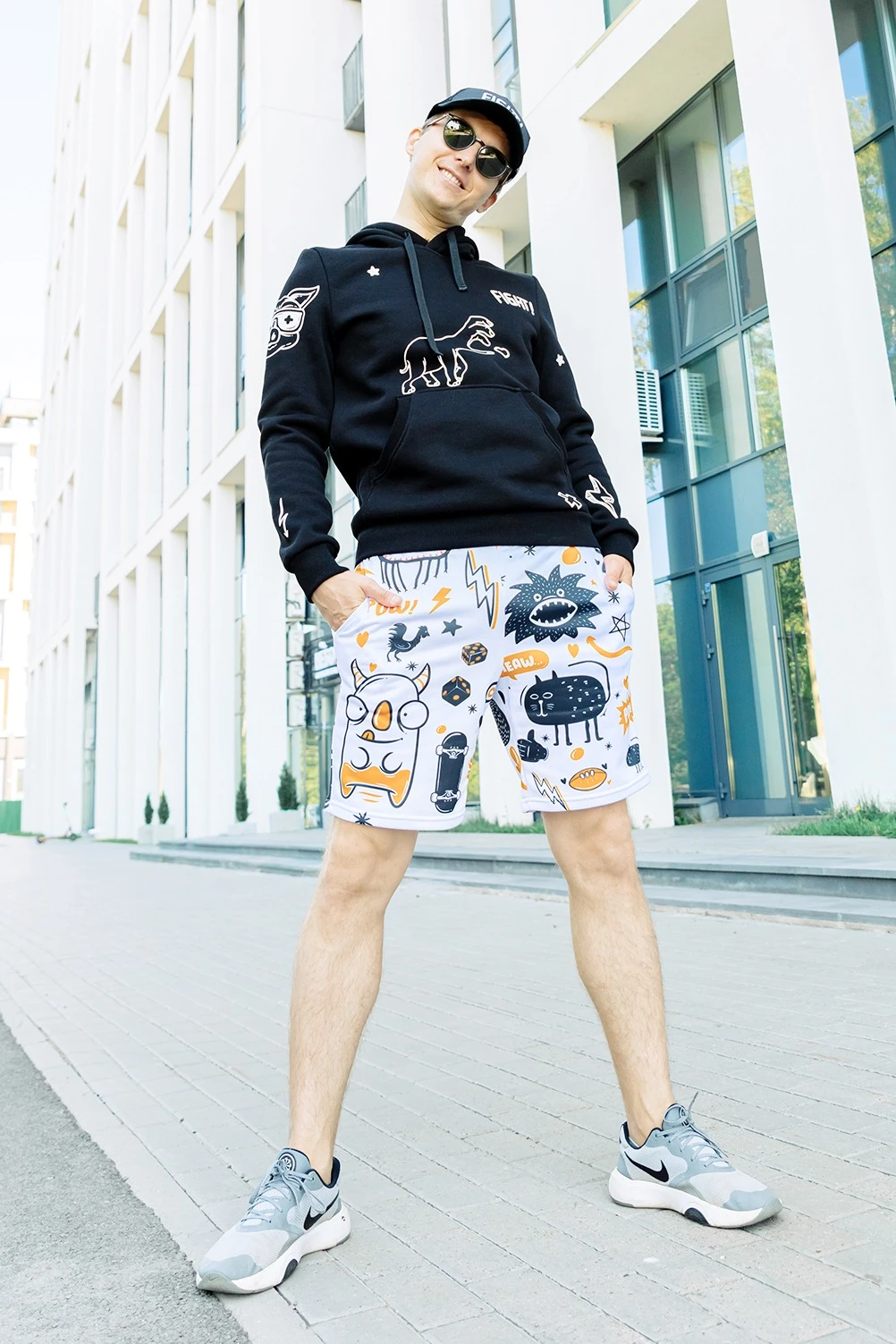 Шорты Карен мужские с полной запечаткой#3