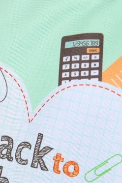 Прямая печать на футере 2х-нитка петелька в пог. м.