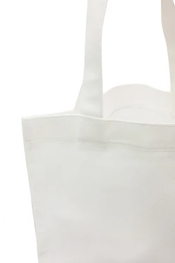 Сумка Сити из саржи 30х40 см, однотонная#2