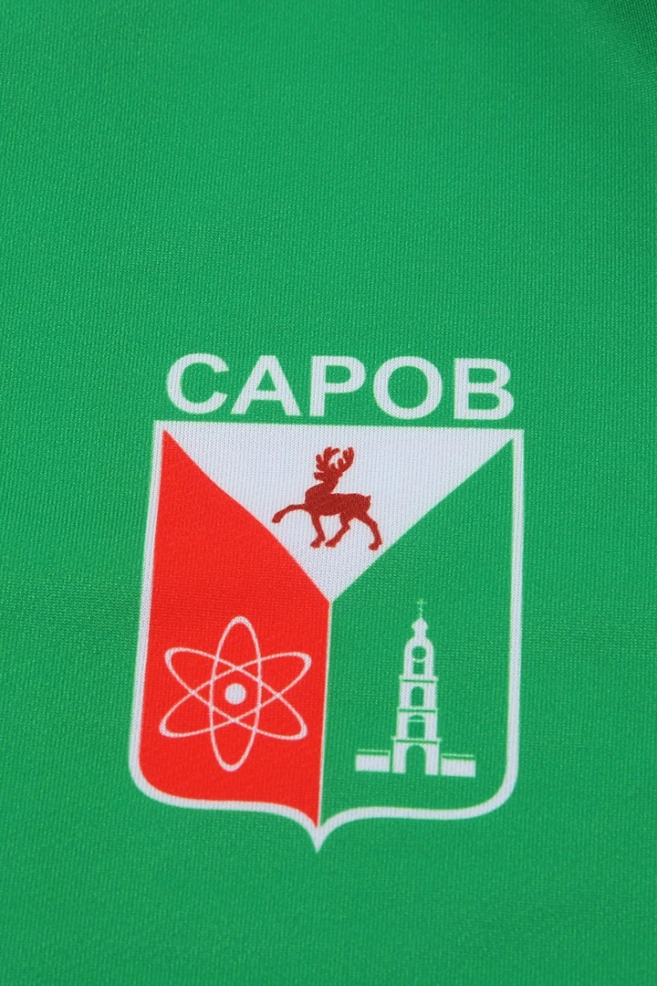 Бомбер Блэйд унисекс из адидаса с полной запечаткой "Sarov"#1