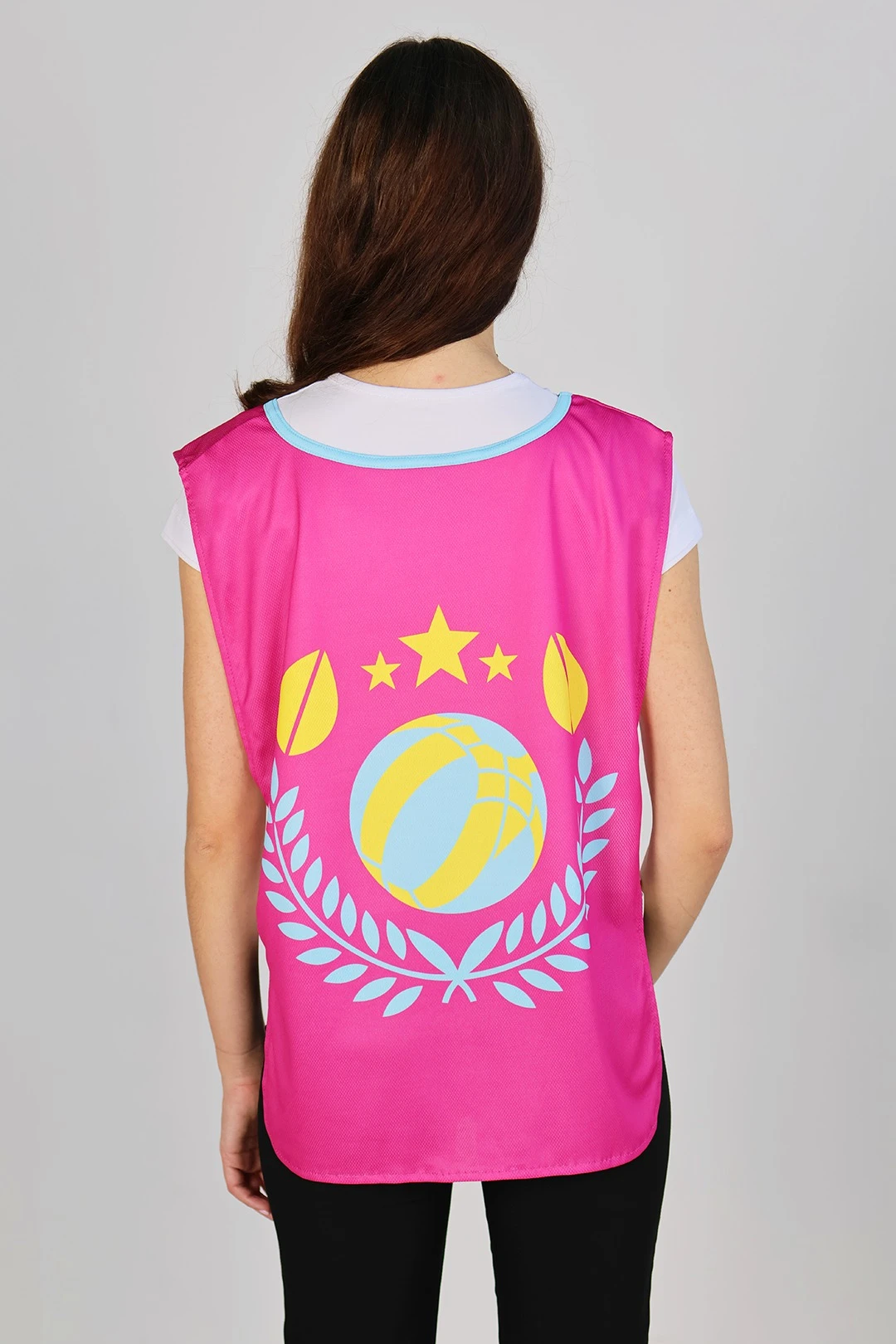 Манишка Филд однослойная, с полной запечаткой "Coffee"#1