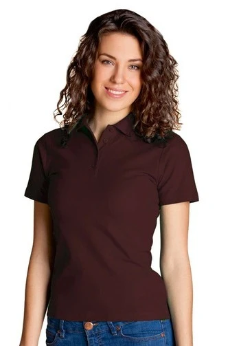 Купить футболку поло Нэкст женскую шоколадную