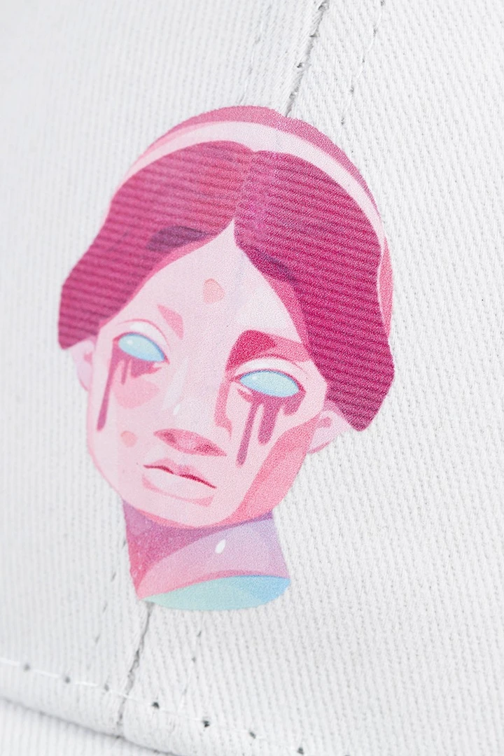 Купить бейсболку Брент шестиклинку взрослую, однотонная "Cry" Купить бейсболку Брент шестиклинку взрослую, однотонная "Cry"