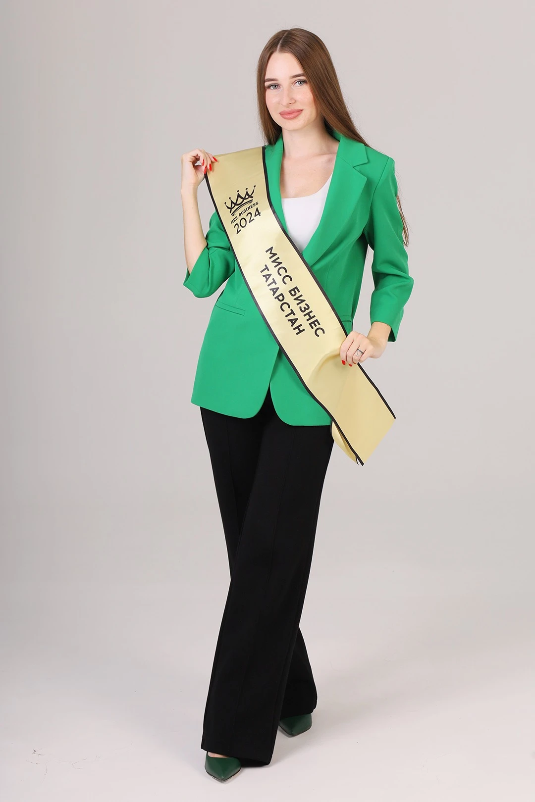 Лента нагрудная атлас 15x200 см, полноцветная печать#1