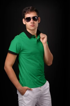 Поло Найт унисекс комбинированная (хлопок)#1 Поло Найт унисекс комбинированная (хлопок)#1