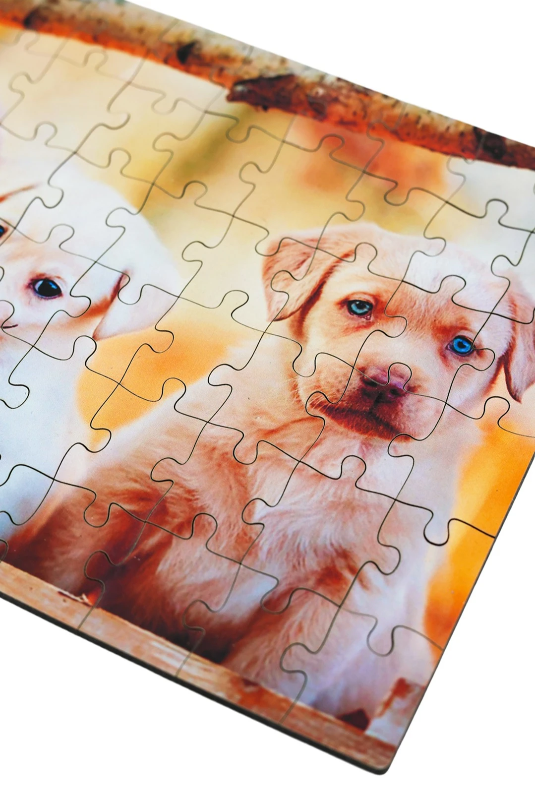 Пазл деревянный с нанесением, А5, "Dogs"#1