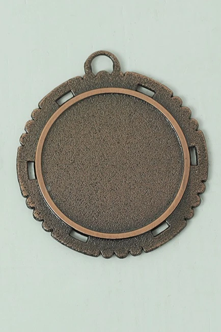 Медаль металлическая Вишалья 50мм#6