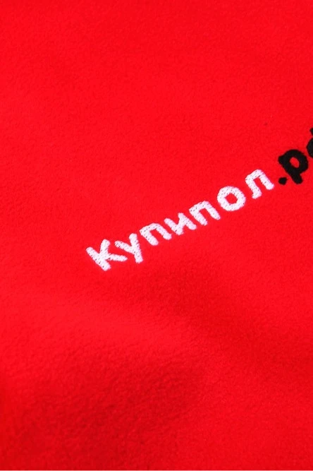 Толстовка Харисон флисовая без капюшона унисекс, однотонная "Kupipol.rf"#3