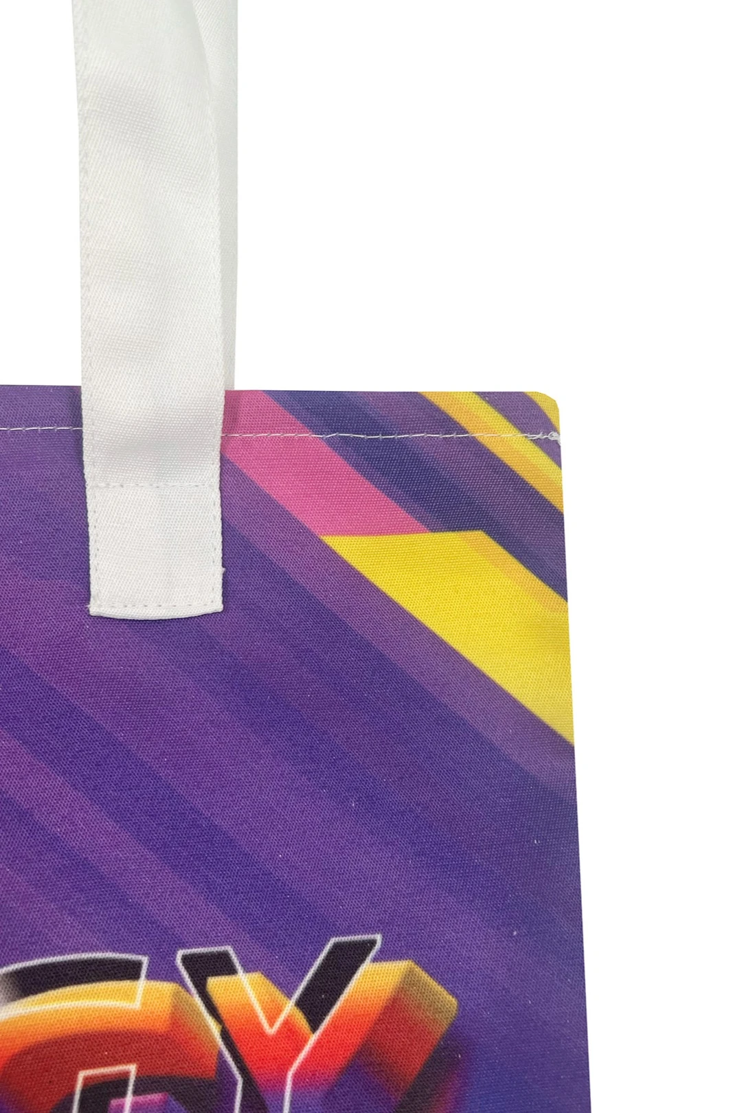 Сумка Кэмп из греты 32х36 см, с печатью#2