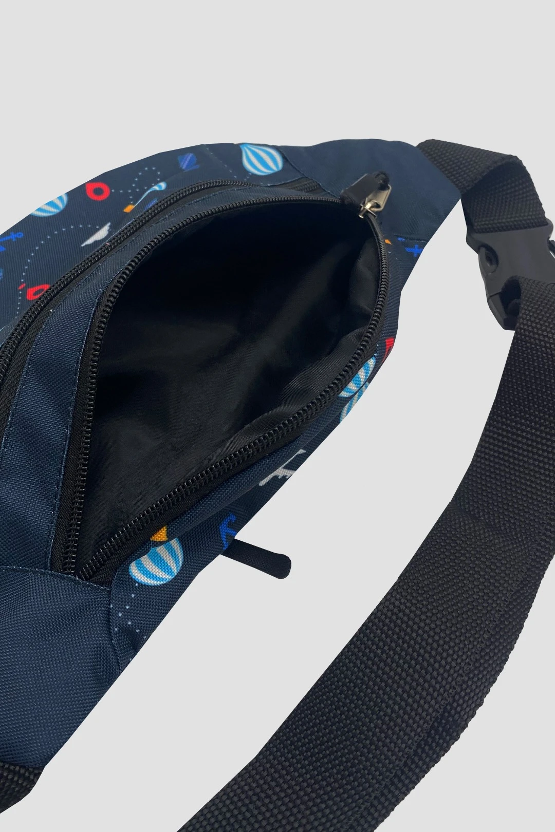 Сумка Нокс поясная 30х15 см, с полной запечаткой "Cappadocia"#5