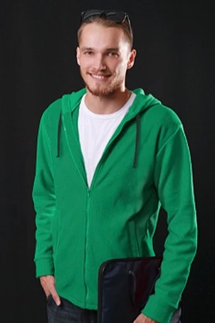 Купить зелёную толстовку Харисон унисекс