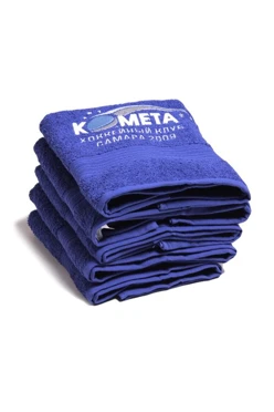 Купить полотенце махровое 50х90 см с вышивкой "Комета"