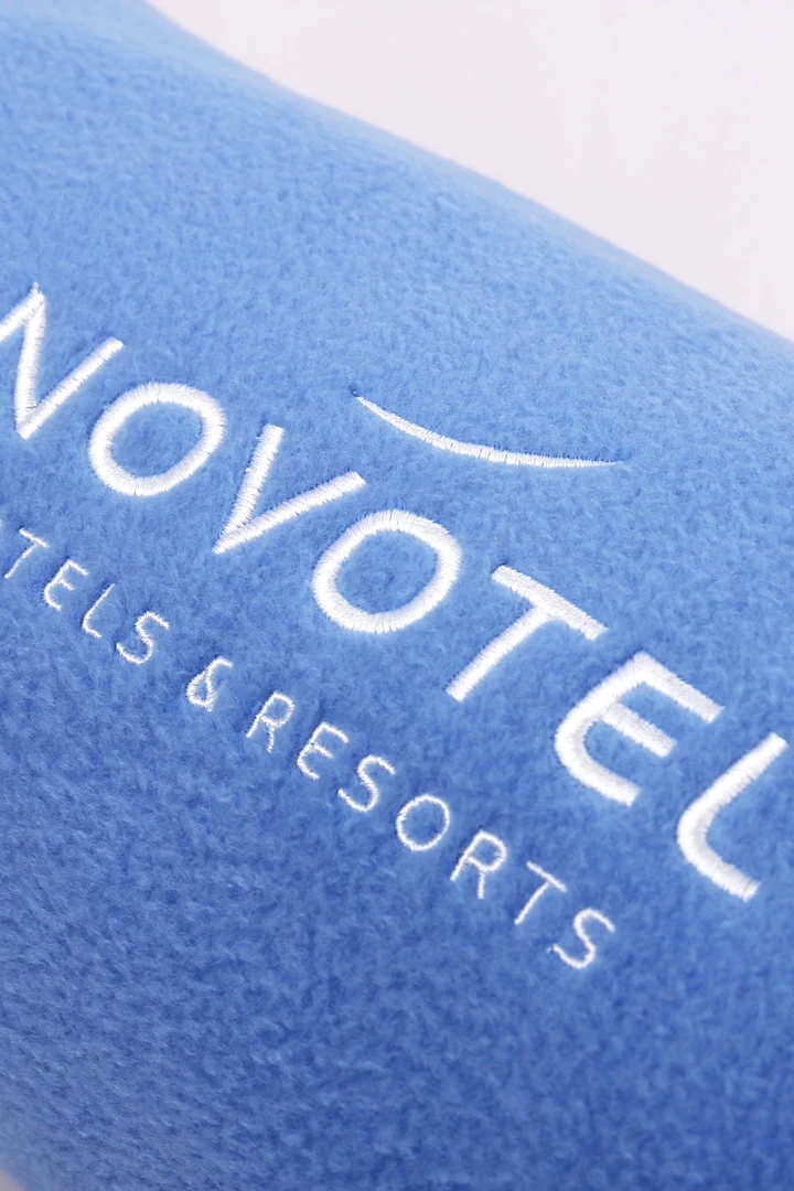 Плед Эконом (без обработки) флисовый 160х200 см, однотонный "Novotel"#1