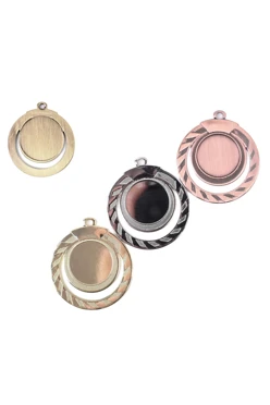 Медаль металлическая МК346 50мм#1