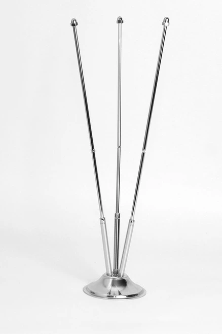 Купить подставку фигурную металлическую 3 шток