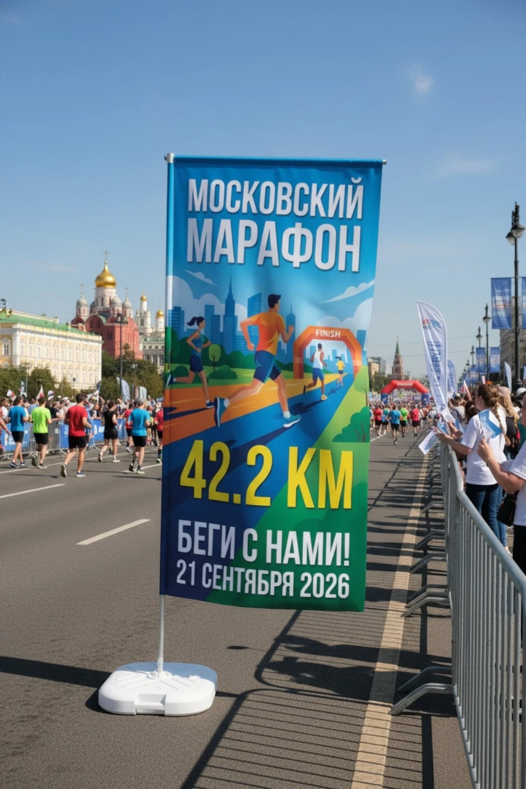 Флаг Бриз 90х180 см#7 Флаг Бриз 90х180 см#7