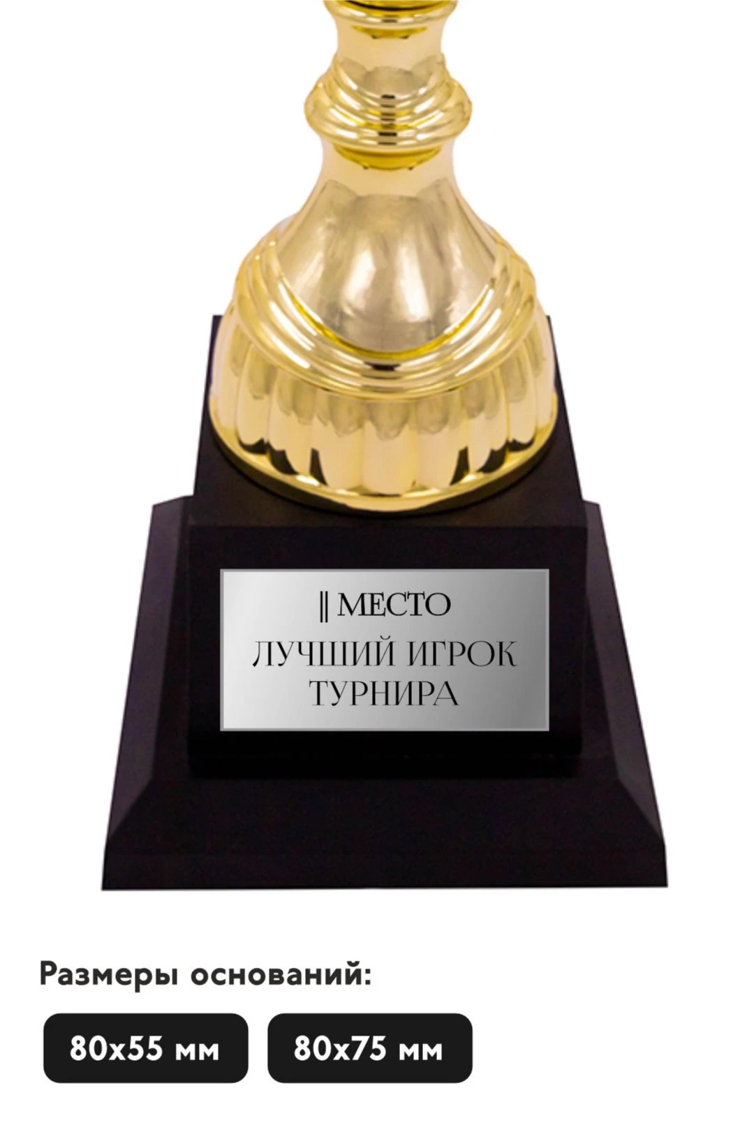 Купить шильд прямоугольный 65x32 мм