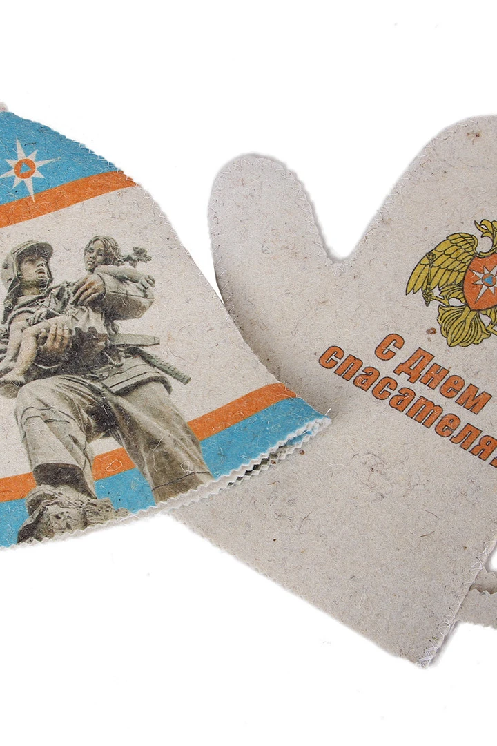 Рукавица банная с полной запечаткой "Happy Rescuer's Day!"#7