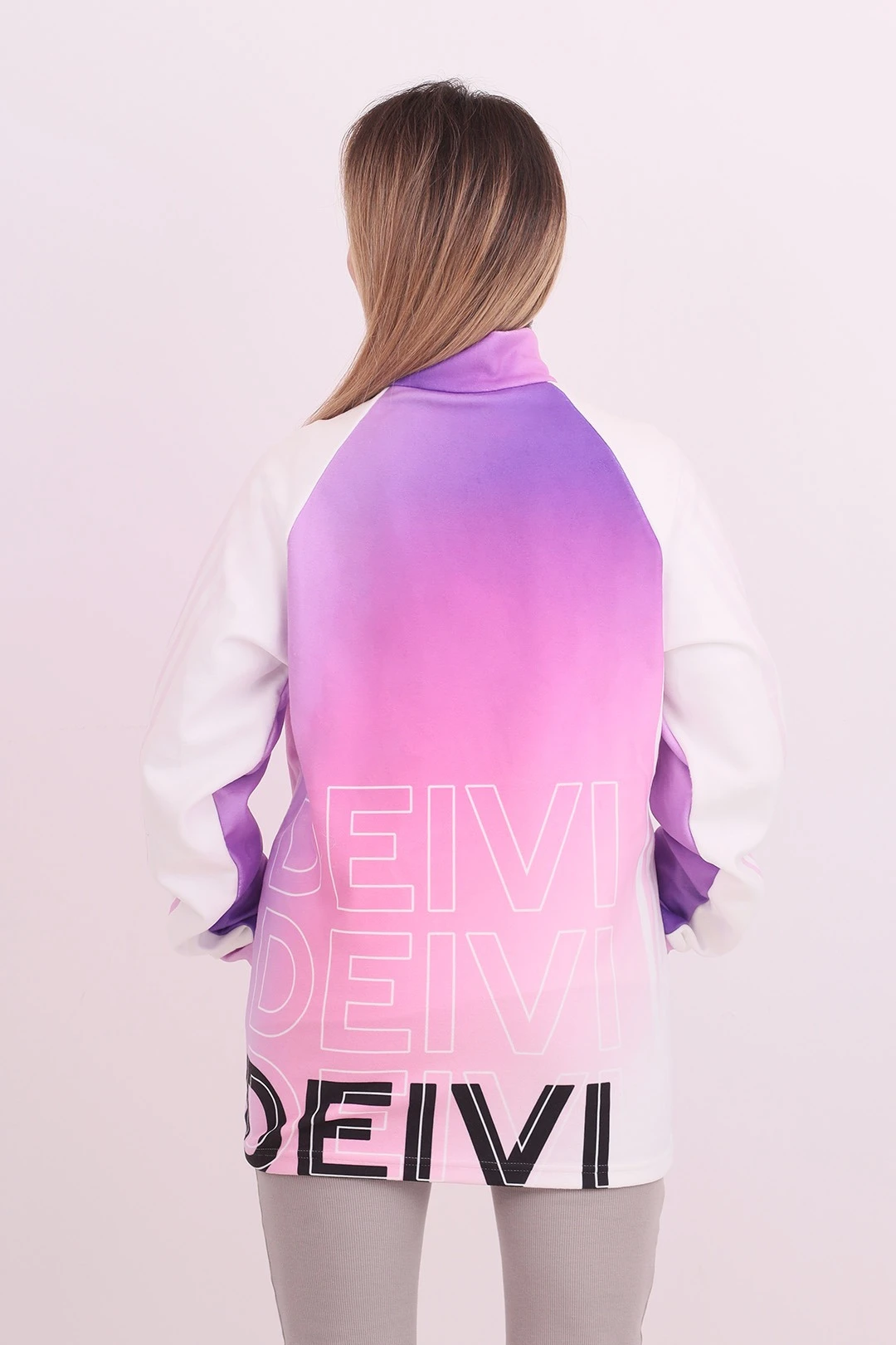 Толстовка Дэйви унисекс из флиса с полной запечаткой#5