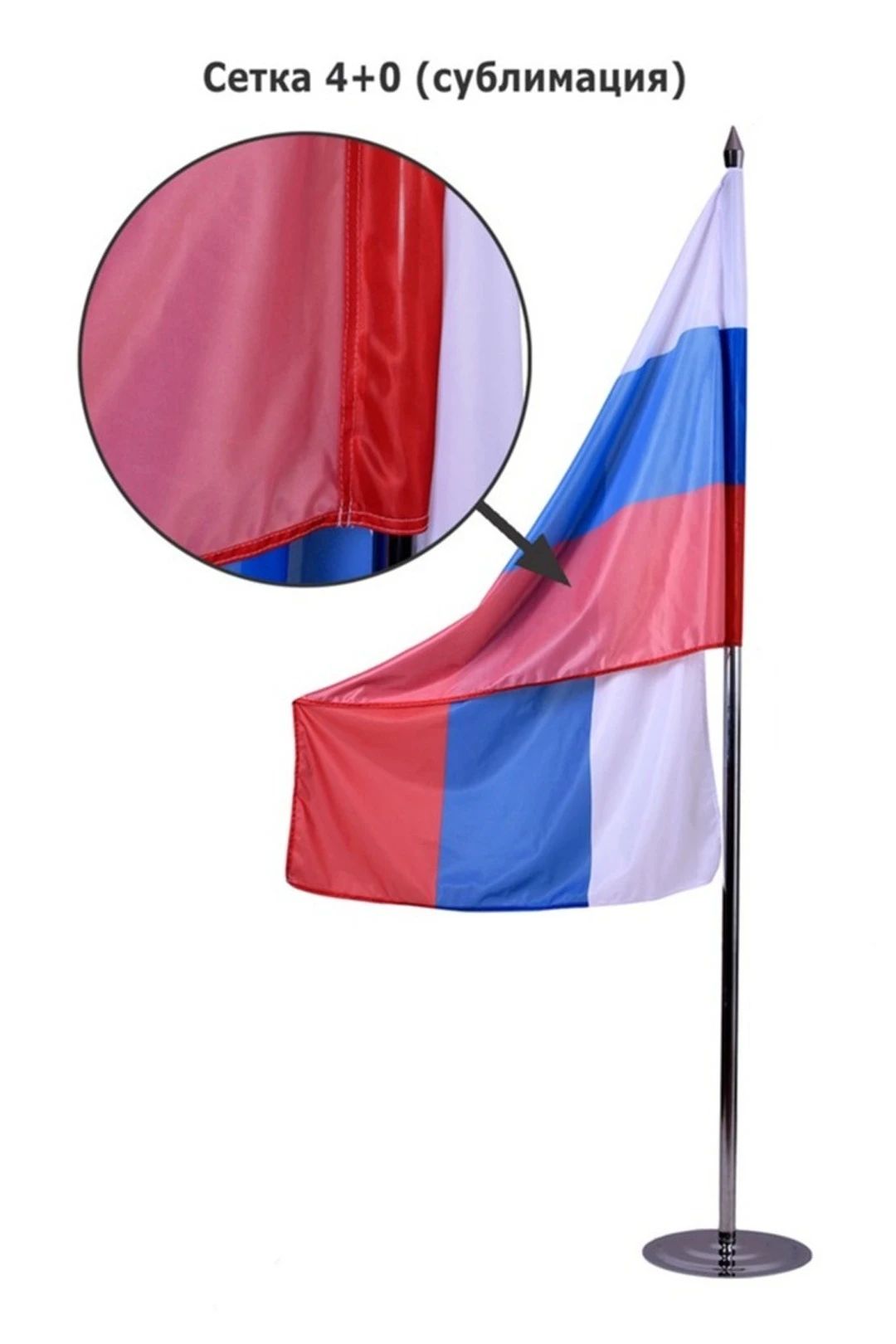 Купить флaг 90х135 см, сетка