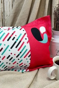 Подушка с бордюром 30х50 см, с полной запечаткой#1