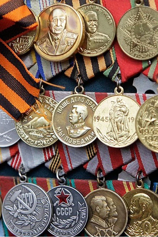 Лента георгиевская шириной 3,5 см, длина 30 см#2 Лента георгиевская шириной 3,5 см, длина 30 см#2