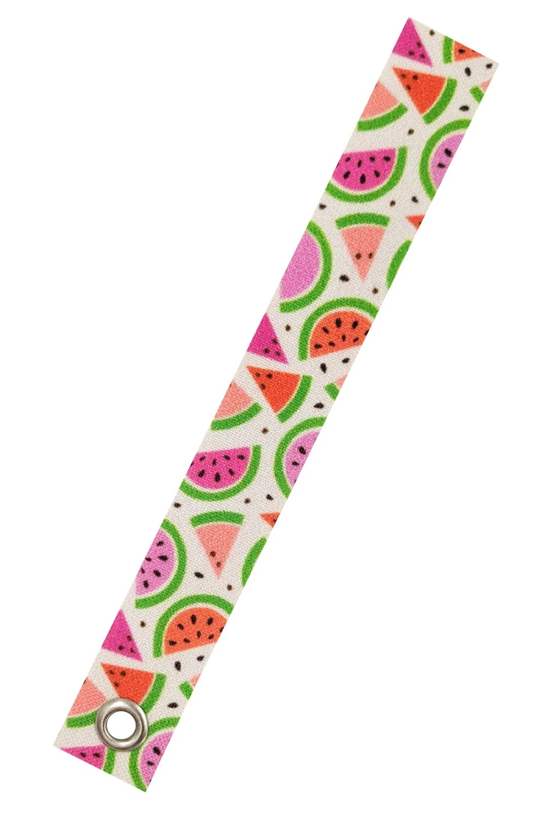 Ремувка-шеврон 2х15 см с люверсом "Watermelon"#1