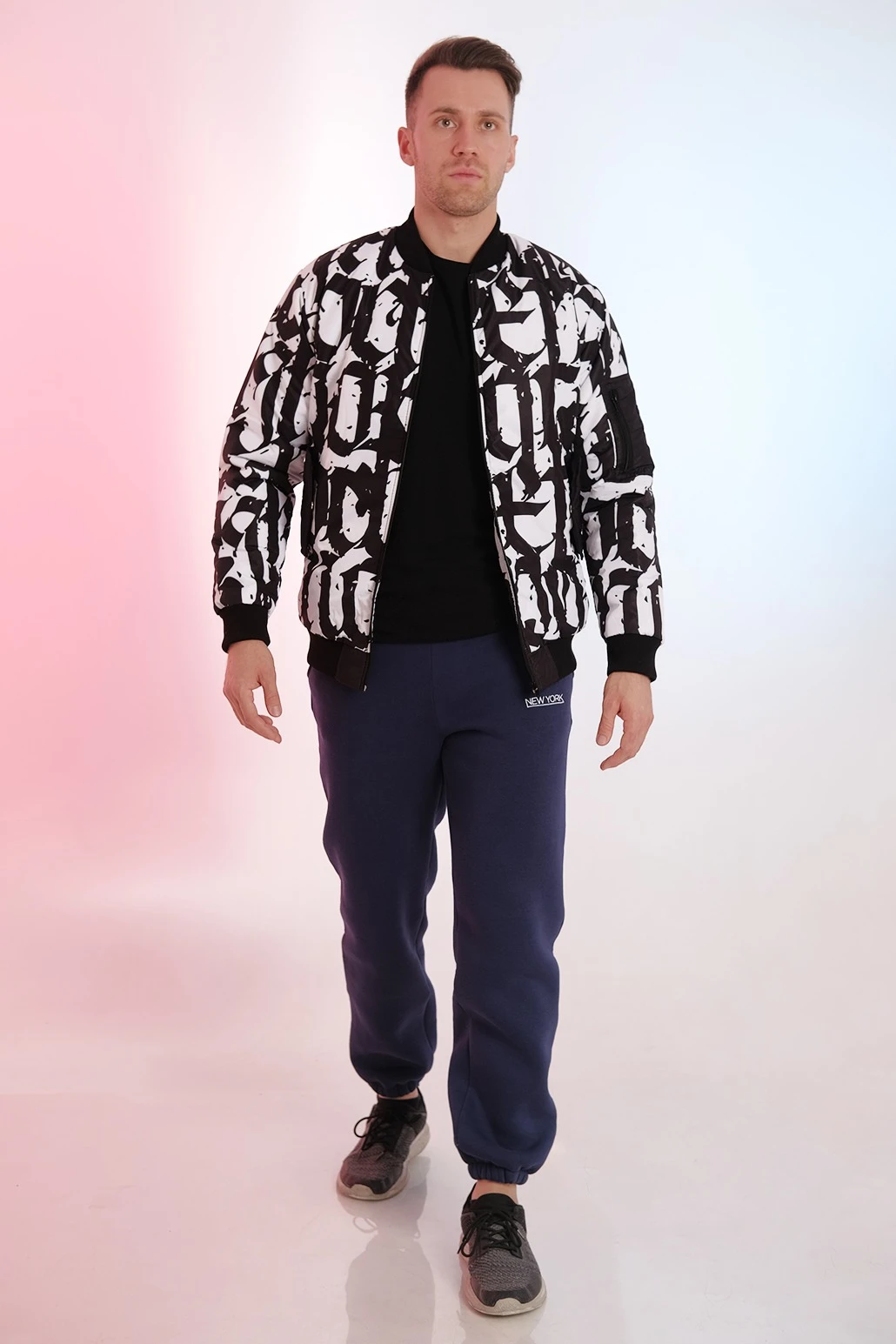 Купить куртку-бомбер Форд  унисекс "Simvols"