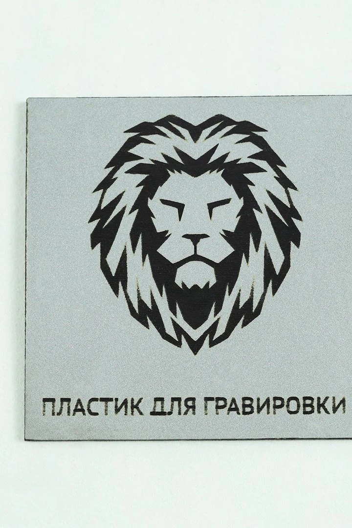 Пластик двухслойный матовый 300х600 мм 1,5 мм#1