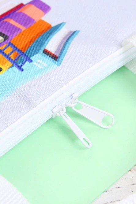 Сумка Ворд с ручками 25х35 см, с полной запечаткой "Chancellor"#4