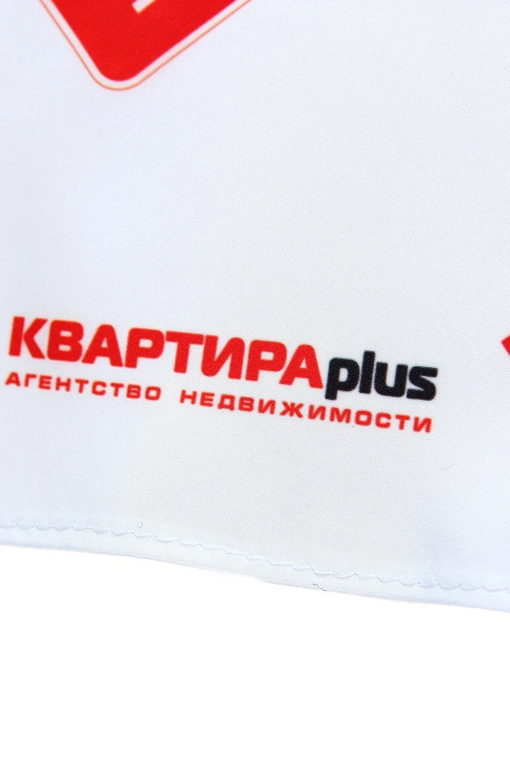 Косынка Шарлотта 60х60х90 см, с полной запечаткой "Kvartira plus"#2