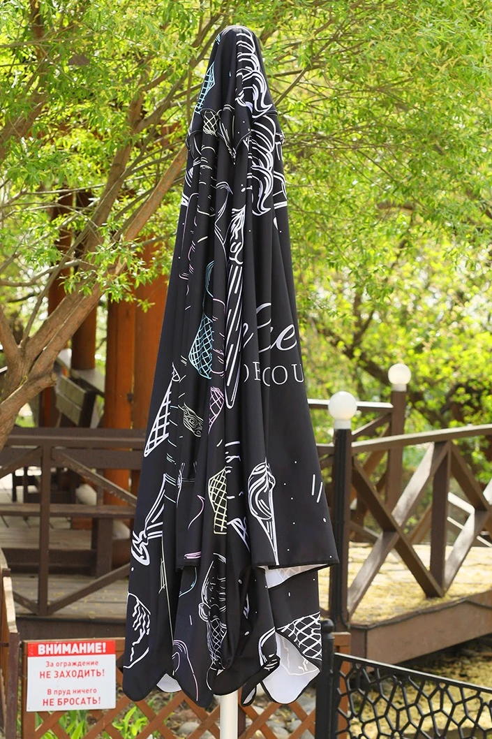 Купить купол для зонта Майорка сублимационный