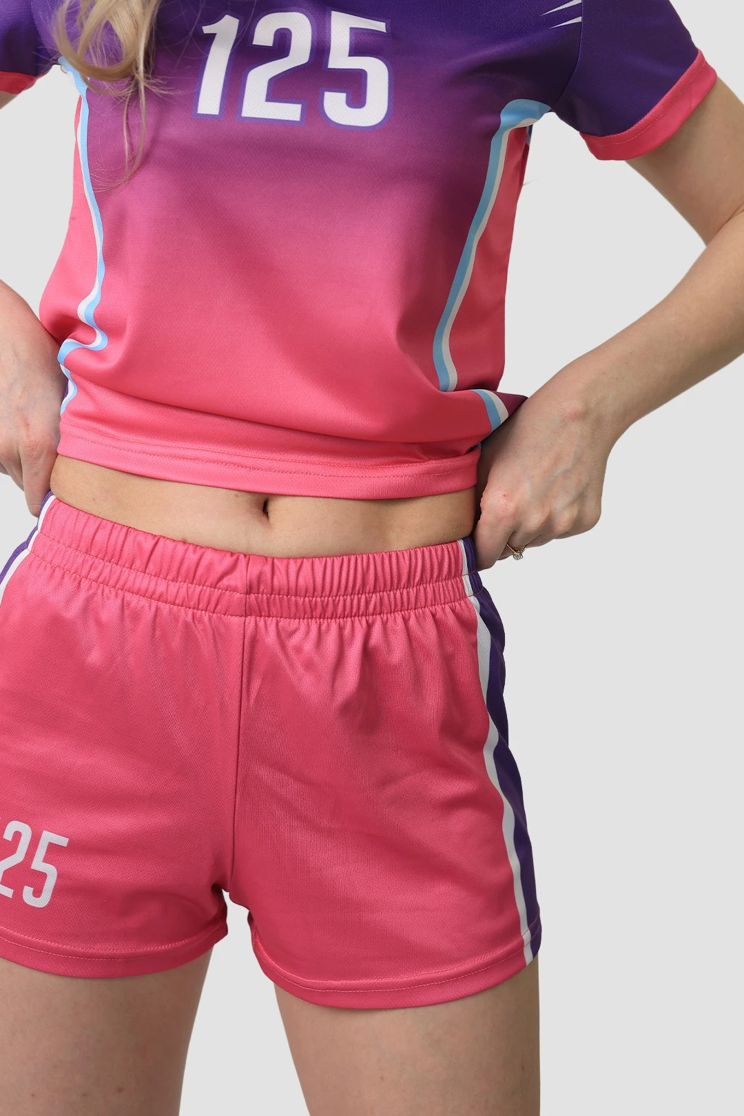 Волейбольная форма Хэнди женская с полной запечаткой "Ivanova 125"#4