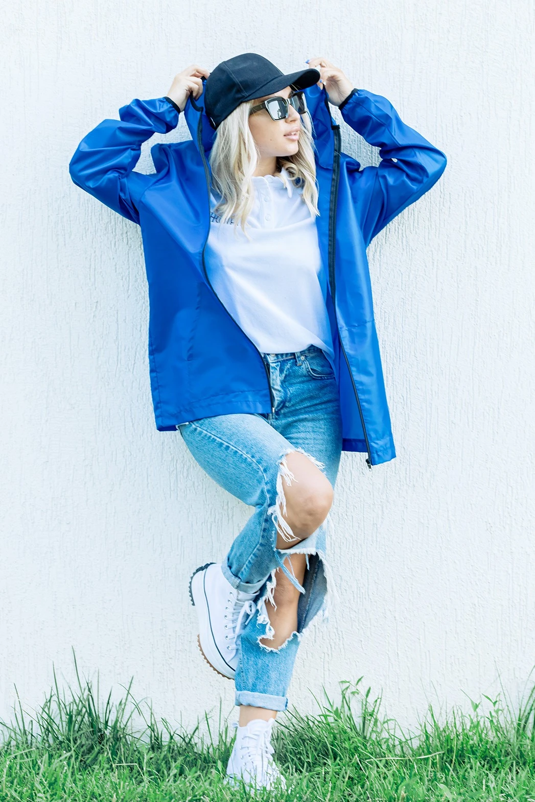 Ветровка Арчи унисекс однотонная#2