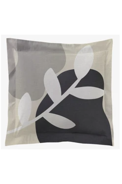 Купить подушку с бордюром 40х40 см, с принтом "Sprig" Купить подушку с бордюром 40х40 см, с принтом "Sprig"