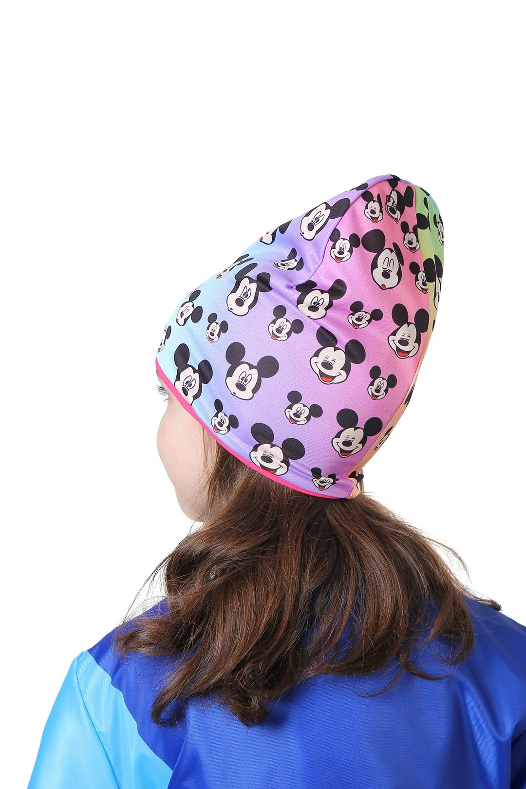 Шапка Сноу двухслойная детская, с полной запечаткой "MIKI"#4