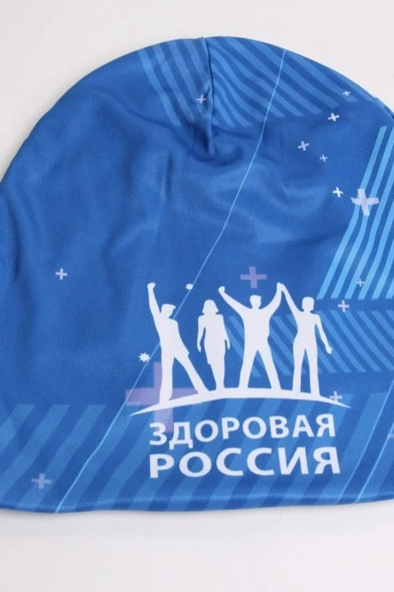 Шапка Сноу двухслойная взрослая, с полной запечаткой#4