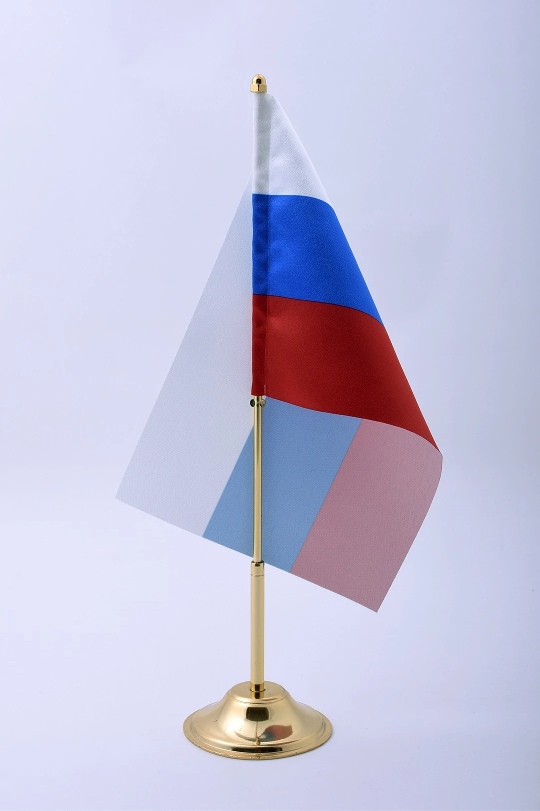 Флажок РФ 15х22 см, атлас#3 Флажок РФ 15х22 см, атлас#3