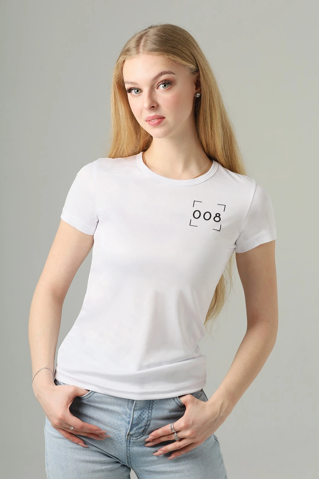 Купить футболку Астер из примы женскую, однотонную "008"