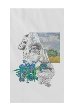 Купить полотенце вафельное 40х70 cм (Print) с принтом "Gift" Купить полотенце вафельное 40х70 cм (Print) с принтом "Gift"