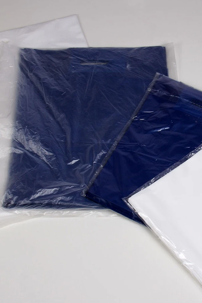 Пакет с вырубной ручкой 50х60 см (70 мкм)#2