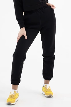 Купить брюки Итан из футера женские, однотонные