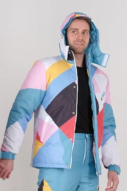 Купить куртку Винтер унисекс с полной запечаткой Купить куртку Винтер унисекс с полной запечаткой