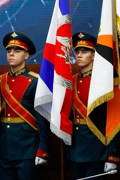 Купить личный штандарт Министерства обороны РФ печатный