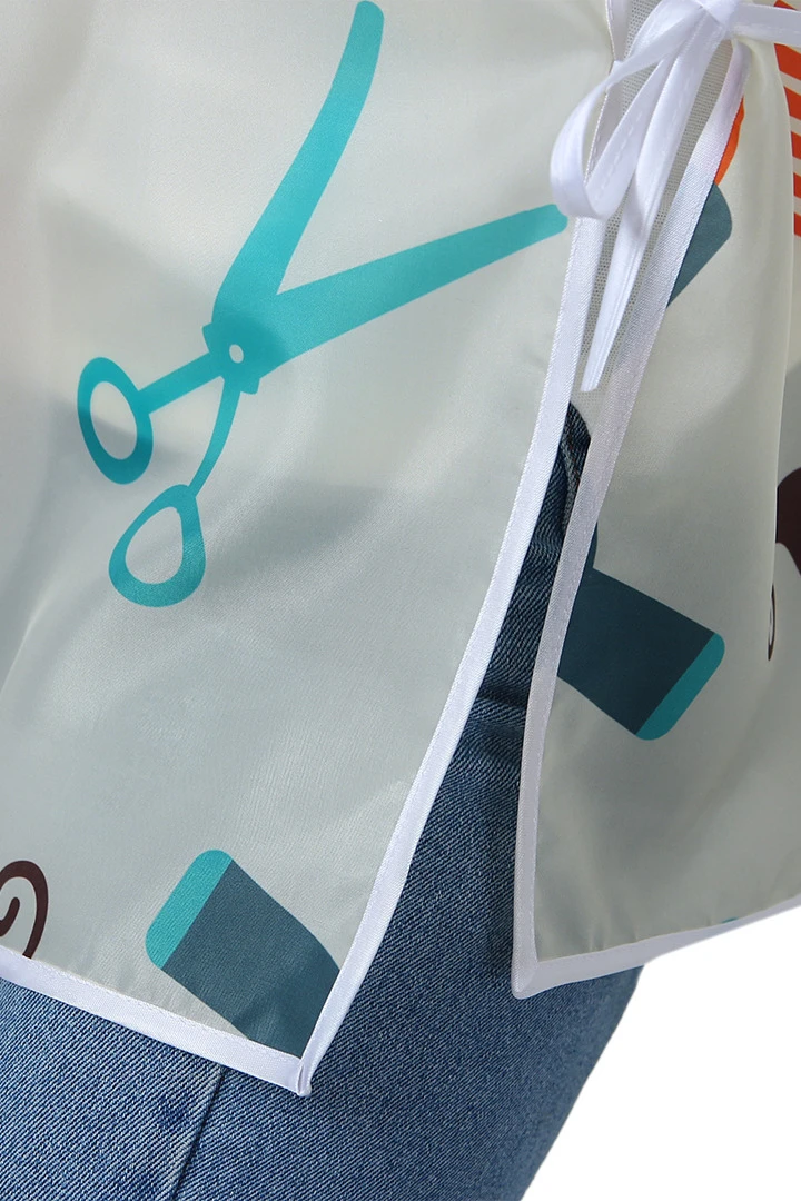 Накидка Инсайт 50х70 см, с полной запечаткой "Barber"#5